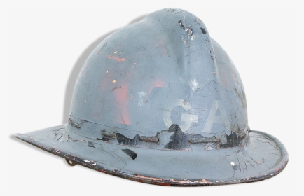 U - S - A - Firefighters Helmet Vintage 1940’s   Src - Hard Hat, HD Png Download, Transparent PNG